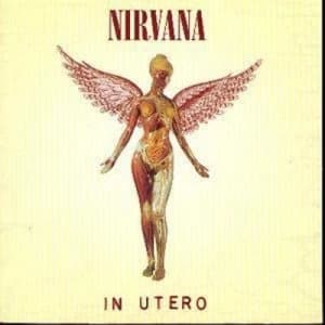 In Utero by Nirvana CD Album