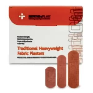 Fabric Plasterstraditional Heavyweight Assorted Box Of 100