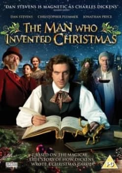 The Man Who Invented Christmas - DVD