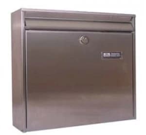 Burg Wachter Borkum SS Post Box