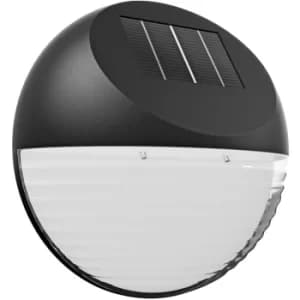 6x LED Solar Light Fence Wall Light Path Light Garden Light Stair