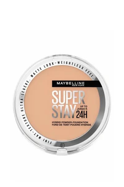 Maybelline SuperStay 24H Hybrid Powder Foundation 40