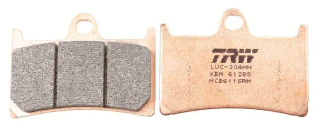 TRW MCB611SRM Brake pad set Brake Pad Set,disc brake (402)