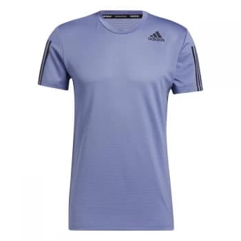 adidas Primeblue AEROREADY 3-Stripes Slim T-Shirt Mens - Orbit Violet