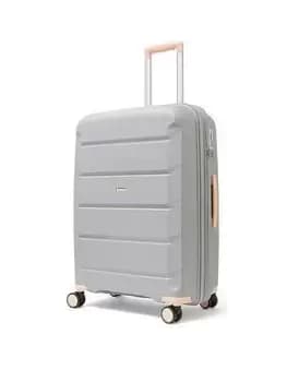 Rock Luggage Tulum NG64204 8 Wheel Medium Grey Suitcase