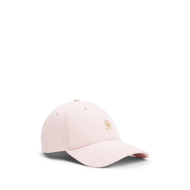 Tommy Hilfiger Womens Structured 6-Panel Adjustable Baseball Cap Foggy Pink female One Size