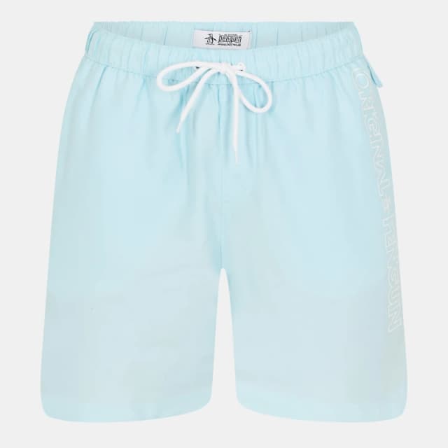 Original Penguin Mens Swim Shorts Omphalodes male Small