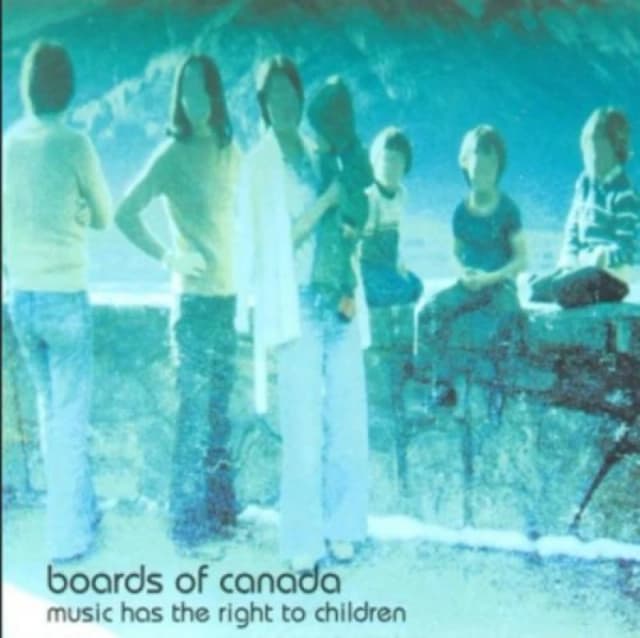 Boards Of Canada - Music Has The Right To Children Vinyl