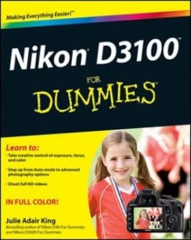 Nikon D3100 for Dummies by Julie Adair King Paperback