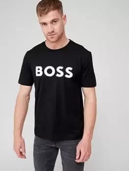 BOSS Tiburt 354 Regular Fit T-Shirt - Black, Size 3XL, Men