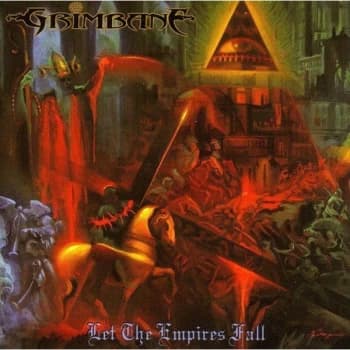 Grimbane - Let the Empires Fall CD