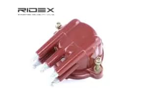 RIDEX Distributor Cap Number of inlets/outlets: 5 692D0013 PEUGEOT,CITROEN,205 II (20A/C),106 I (1A, 1C),205 I Cabriolet (741B, 20D),306 (7B, N3, N5)