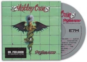 Dr Feelgood by Motley Crue CD Album