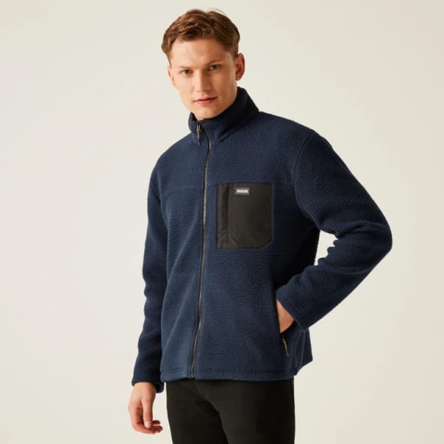 Regatta Frankieborg Fleece Jacket Navy S