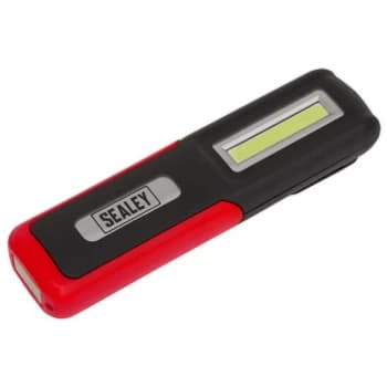 Sealey LED317 Rechargeable 3W COB + 3W LED Inspection Lamp