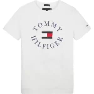 Tommy Hilfiger Boys Graphic T-Shirt - White