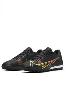 Nike Mercurial Vapor 13 Academy Astro Turf Football Boots - Black, Size 12, Men