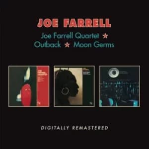 Joe Farrell Quartet/Outback/Moon Germs by Joe Farrell CD Album
