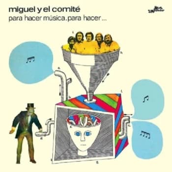 Miguel Y El Comite - Para Hacer Musica, Para Hacer... CD