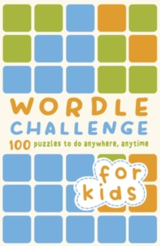 TIM DEDOPULOS Wordle Challenge for Kids Book Multi unisex