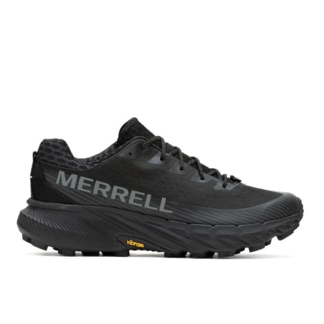 Merrell Agility 5 Off-Road Running Shoe Mens Black male 7 (41)