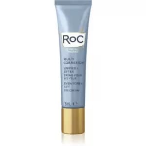 RoC Multi Correxion Even Tone + Lift smoothing and brightening eye cream for wrinkles and dark circles 15 ml