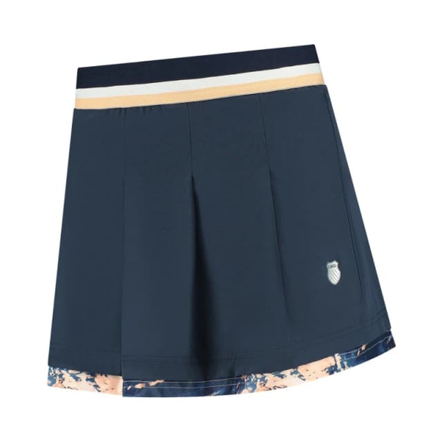 K Swiss Hypercourt Fancy Skirt Womens - Blue Blue 8