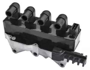 Ignition Coil 5DA358000-491 by Hella