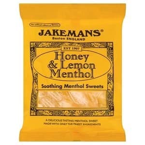 Jakemans Honey and Lemon Lozenges 100g