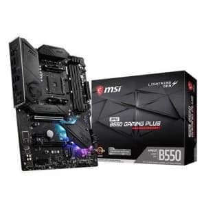 MSI MPG B550 Gaming Plus AMD Socket AM4 Motherboard