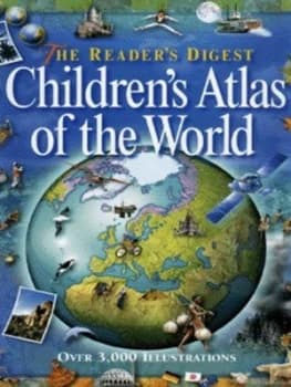 The Readers Digest Childrens Atlas of the World by Colin Sale and Readers Digest Association Hardback