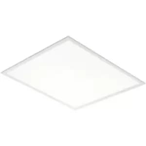 Square Backlit LED Ceiling Panel Light - 595 x 595mm - 32W Cool White LED