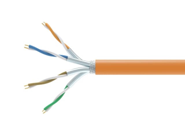 Equip 404551 networking cable Orange 305 m Cat7 S/FTP (S-STP)