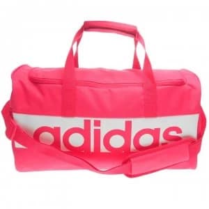adidas Linear Team Bag - Real Pink/White