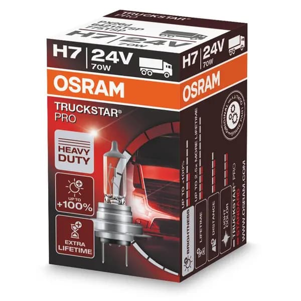 OSRAM Light Bulbs MERCEDES-BENZ,FORD,VOLVO 64215TSP Bulb, spotlight