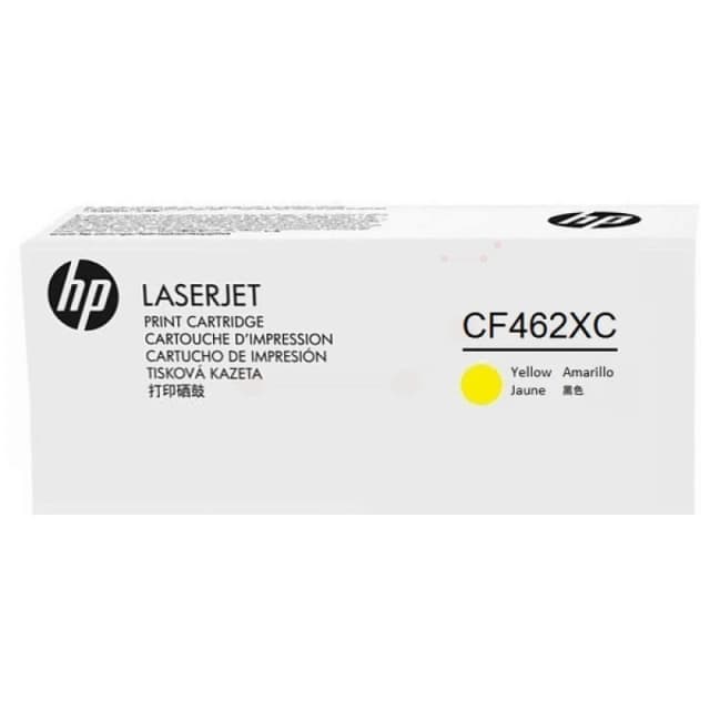 HP CF462XC/656X Toner cartridge yellow Contract. 22K pages ISO/IEC 197