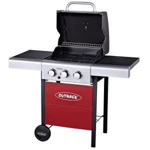 Outback Meteor 3-Burner Gas BBQ