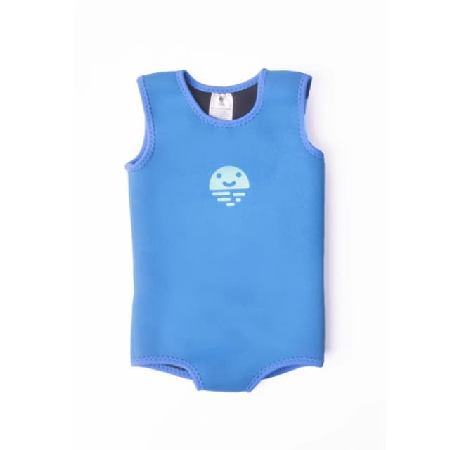 Sleeveless baby bodysuit Orby Swim Bleu Unisex 1/2 ans