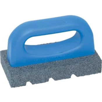 M/T840 Abrasive Rubbing Brick Plastic Handle - Marshalltown