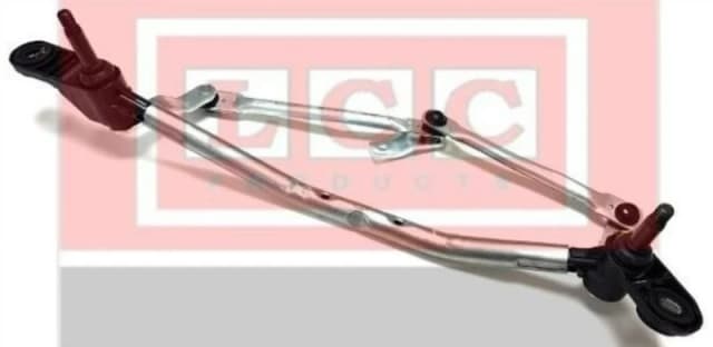 LCC LCC3149 Wiper Linkage Front, for left-hand drive vehicles, without electric motor Wiper Linkage (300)