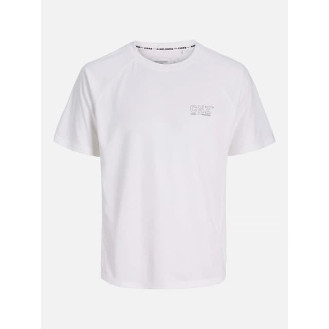 Jack and Jones CNZ Active T-Shirt Mens Bright White male L