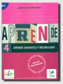 Aprende Gramatica Y Vocabulario 4 Paperback