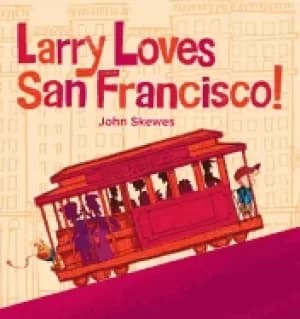 larry loves san francisco a larry gets lost book