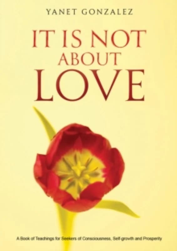 It Is Not About Love : A Book of Teachings for Seekers of Consciousness, Self-growth and Prosperity Paperback / softback