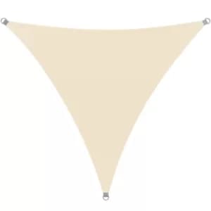 Sun Sail Oxford Triangle Cream 3x3x3m