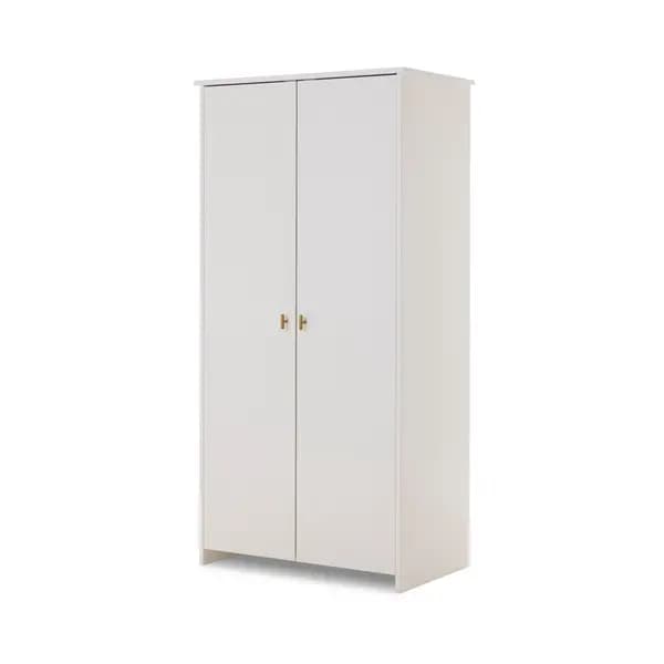 Obaby Evie Double Wardrobe White