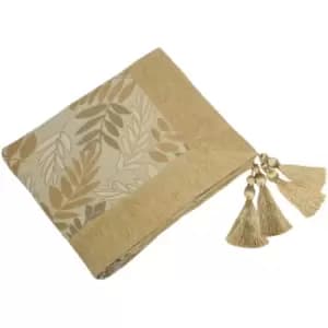 Riva Home - Fern Throw (145x180cm) (Natural) - Natural