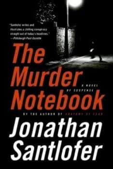 The Murder Notebook by Jonathan Santlofer Paperback