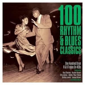 100 Rhythm & Blues Classics by Various Artists CD Album