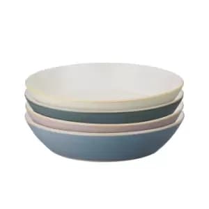 Impression Mixed Set Of 4 Pasta Bowl